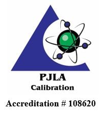 Símbolo de acreditación PJLA Calibration
