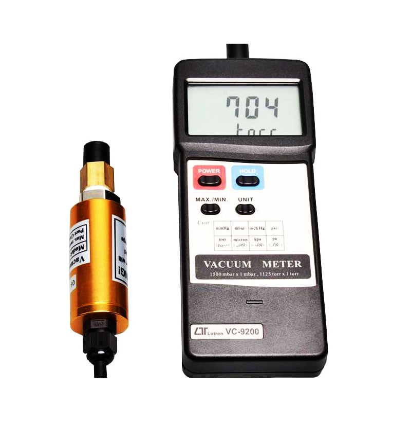 Vacuometro lutron vc-9200