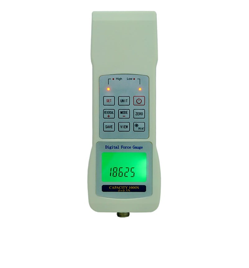 Dinamómetro digital rango hasta 1,000kg/f