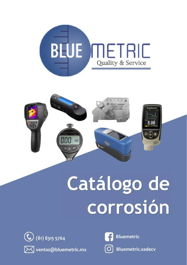 Portada del Catálogo de Corrosión