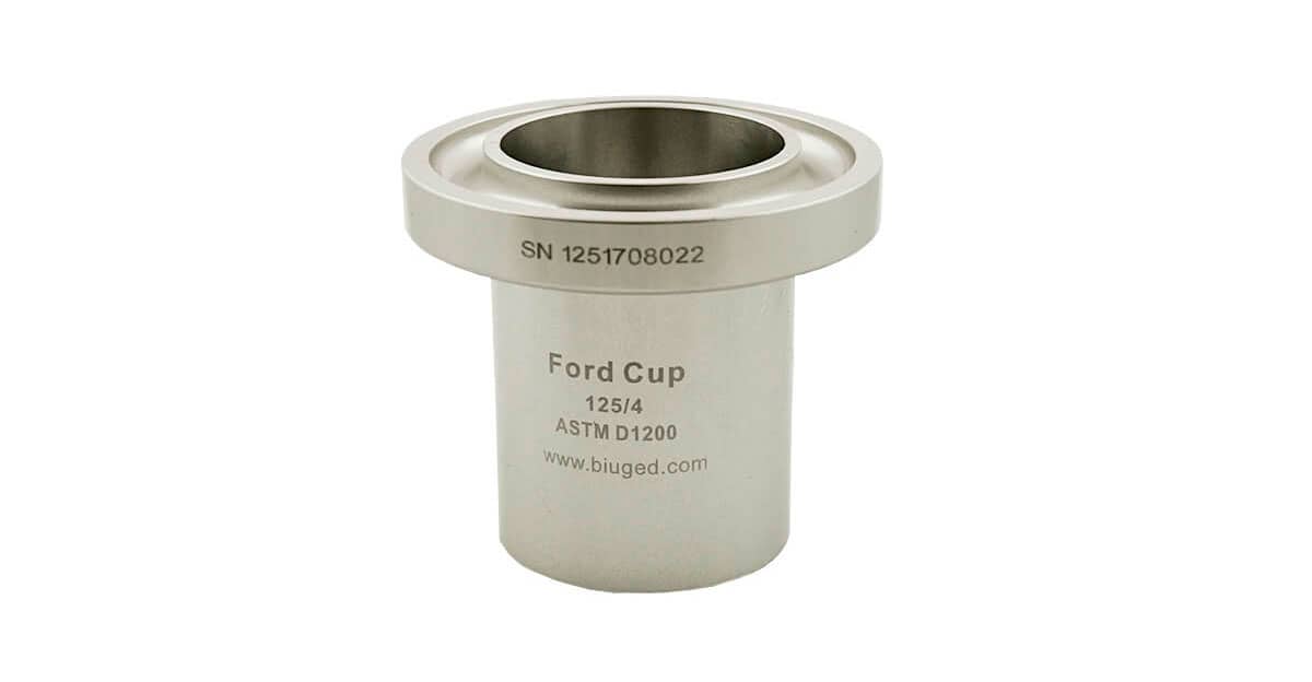 Blog Copas de flujo de viscosidad ford