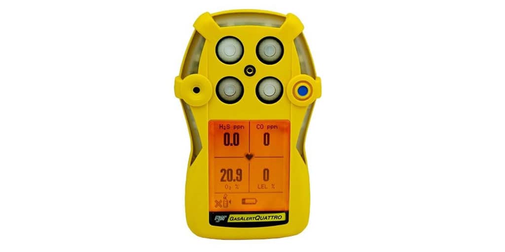 Detector de gases Gas Alert Quattro