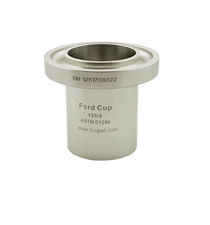 Copa de viscosidad Ford, Biuged