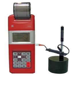 Durómetro para metales con sonda tipo d