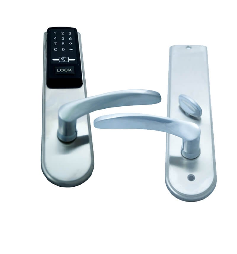 Cerradura autónoma de proximidad y contraseña (Touch)