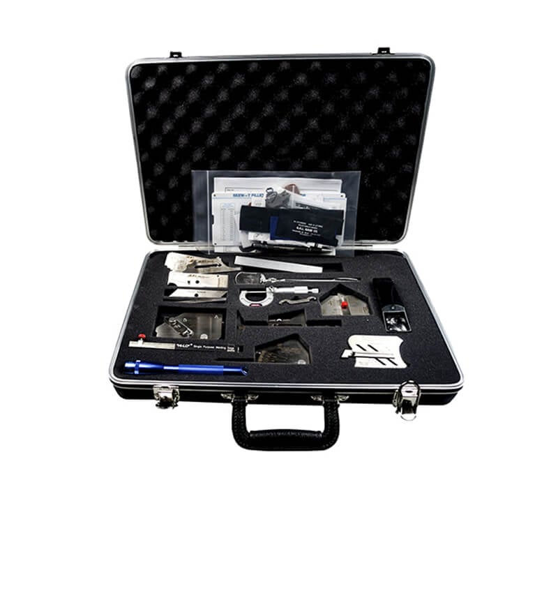 Kit de inspección de soldadura grande