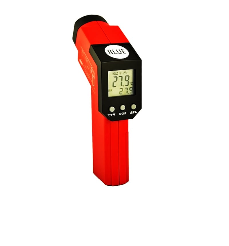 Pirómetro infrarrojo rango de – 50 ℃ ~ 850 ℃
