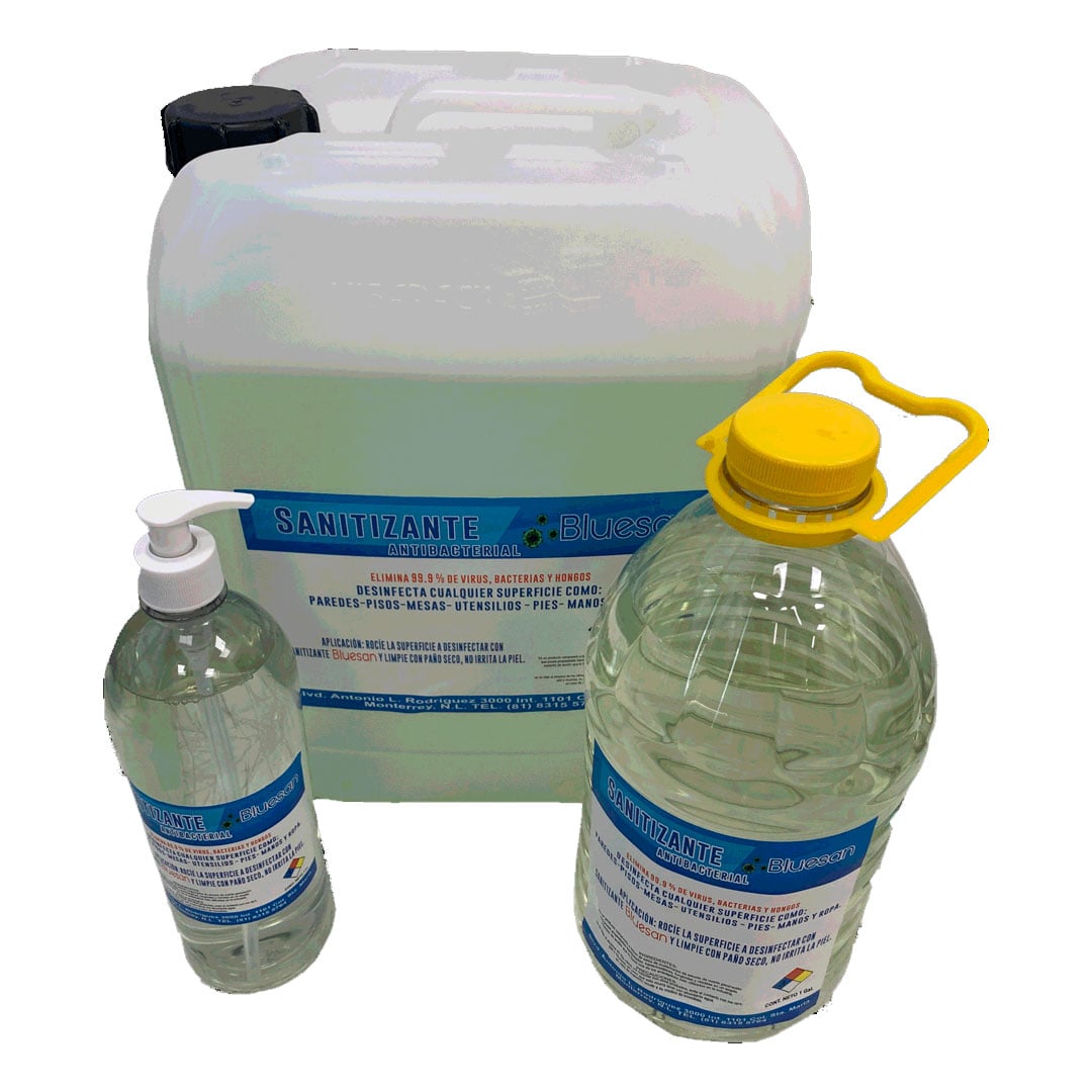 Sanitizante Antibacterial y Antiviral