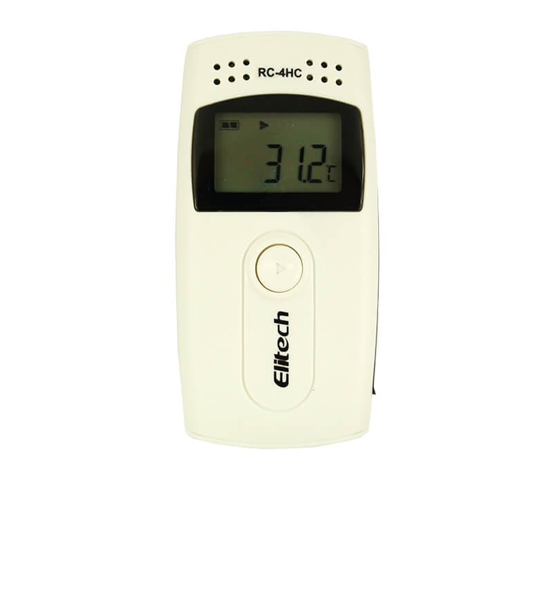 Termohigrómetro Programable Digital Data Logger