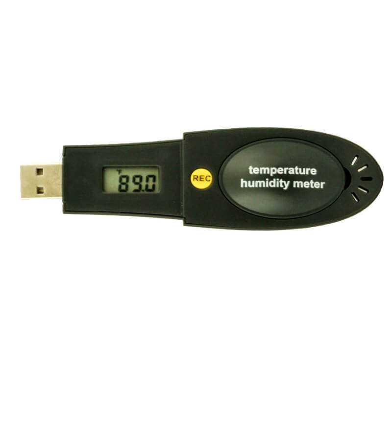 Termohigrómetro Programable USB Data Logger