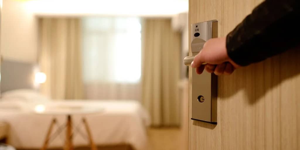 Cerradura de hotel a buen precio