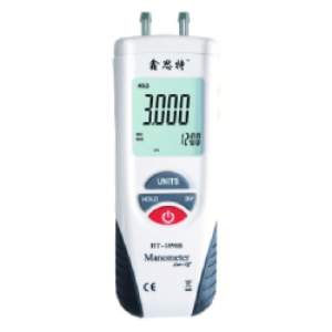 Manómetro digital portátil de presión ± 2.000 PSI