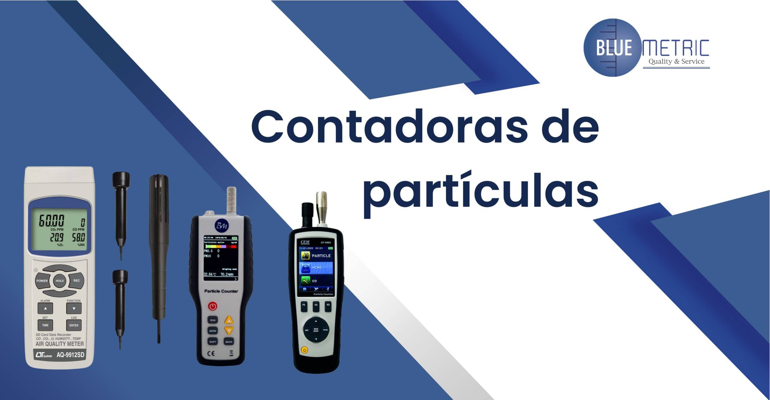 Contadora de Partículas Bluemetric