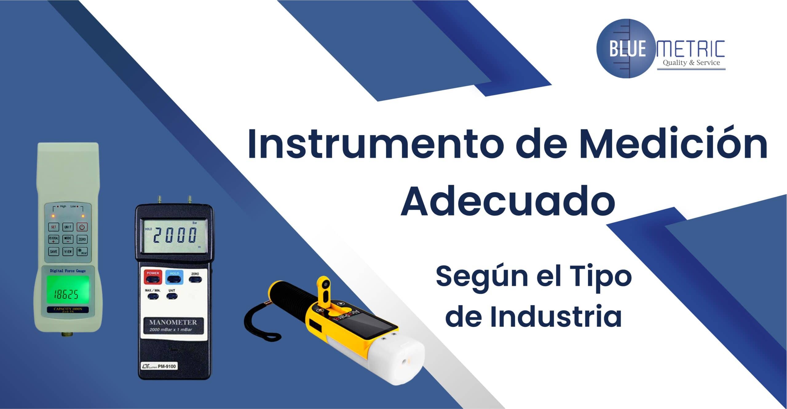 Instrumentos de medición