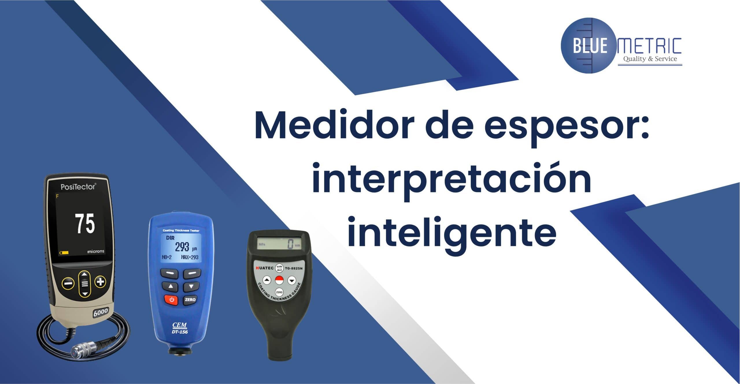 Medidores de Espesor de Recubrimiento