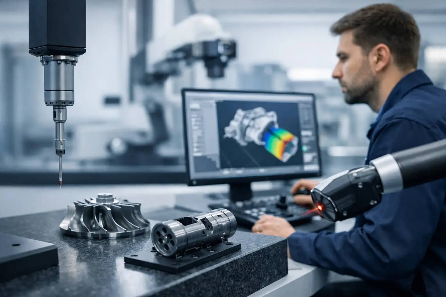 Tendencias en metrología industrial 2026