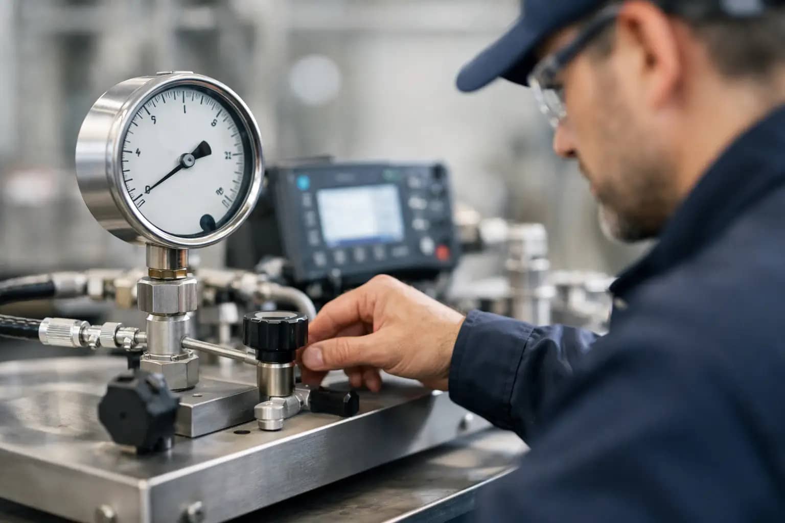 Cómo calibrar un manómetro industrial bien