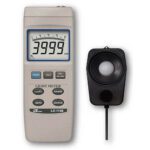 Luxometro digital, 5 rangos hasta 400klux