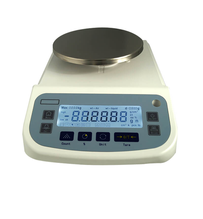 Balanza electrónica de precisión 1200g - Bluemetric