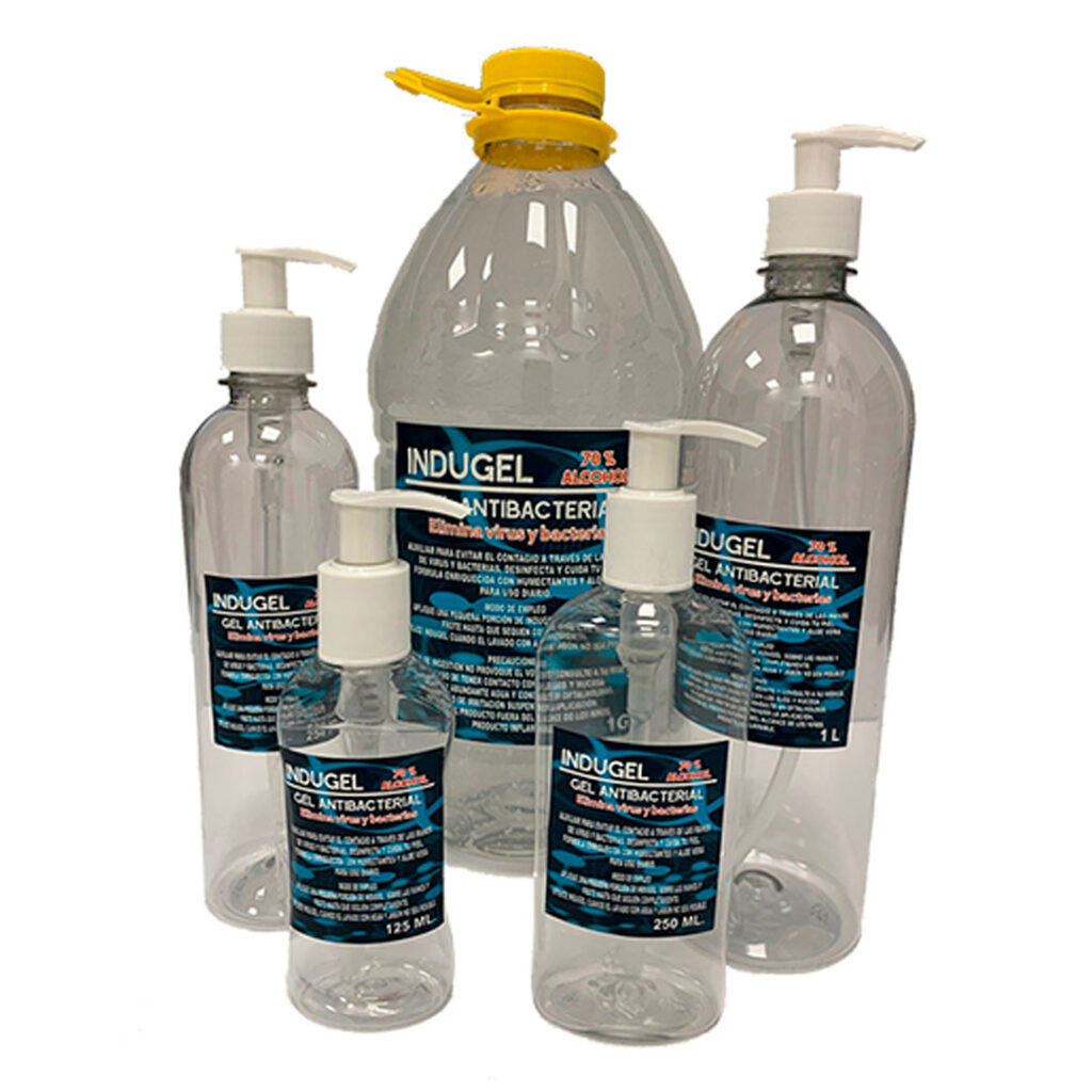 Gel antibacterial