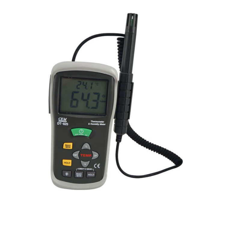 Termohigrometro Ambiental con Sonda | Bluemetric