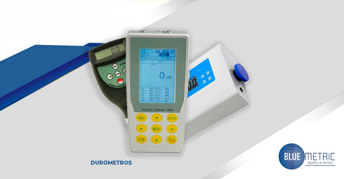 durómetros