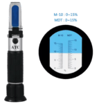 refractómetro portátil rango de 0 a 15%