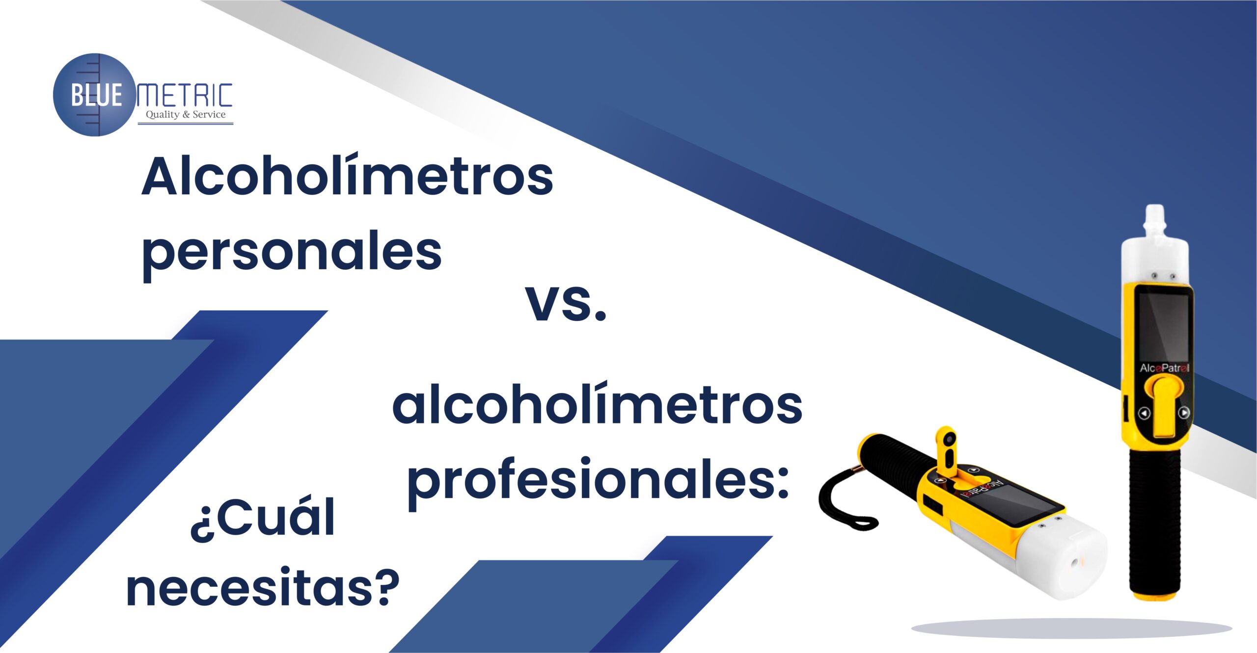 Alcoholímetros personales vs. alcoholímetros profesionales: ¿Cuál necesitas?