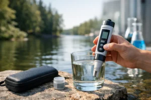 Cómo elegir un medidor de calidad del agua portátil