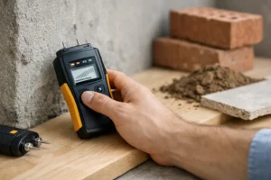 Cómo medir humedad en materiales sin errores