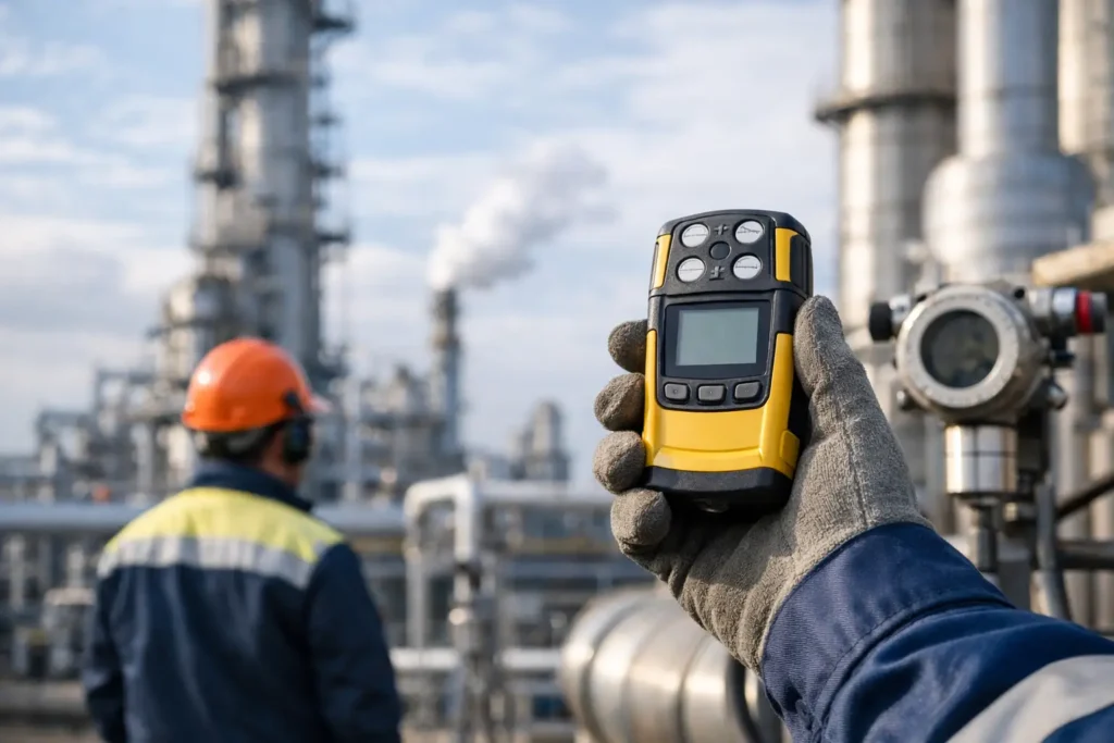 Detector de gases para industria: cómo elegir