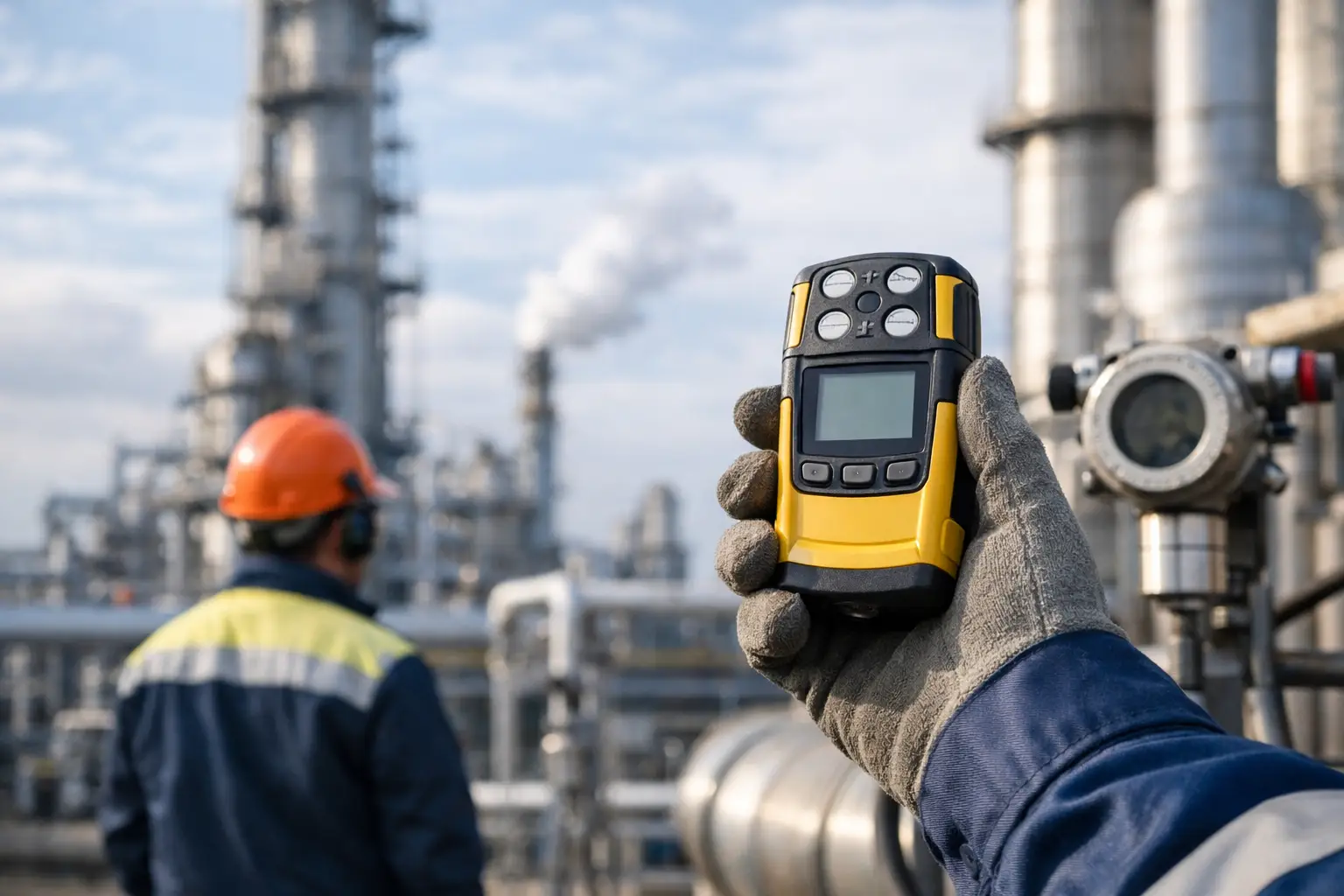 Detector de gases para industria: cómo elegir