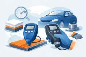 Medidor de recubrimiento para pintura: cuál elegir