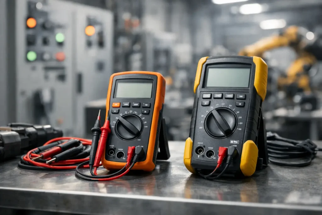 Qué multímetro comprar industrial