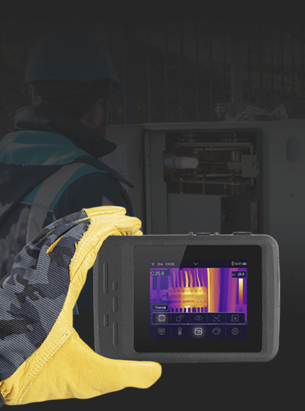 Camara Termografica Alta Gama