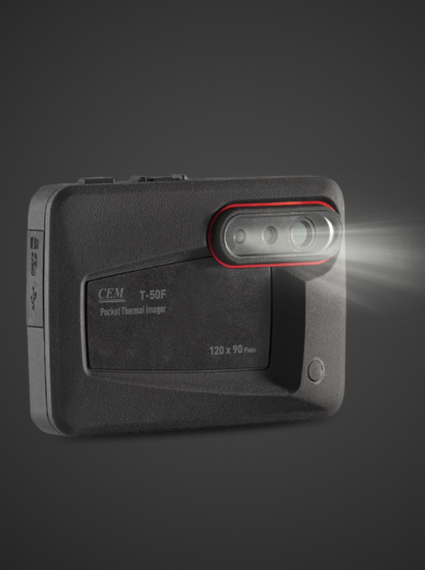 Camara Termografica BLUE-T50F