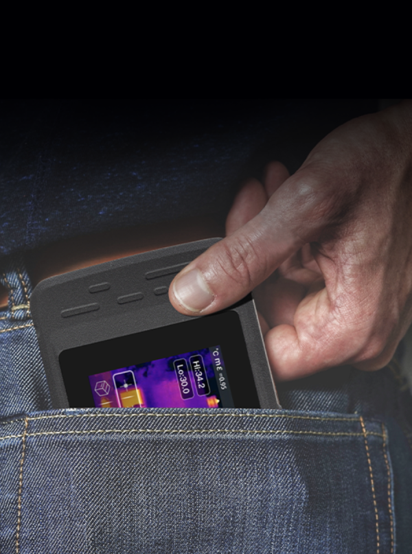 Camara Termografica de bolsillo