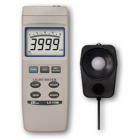 Luxometro Digital BLUE-LX1108