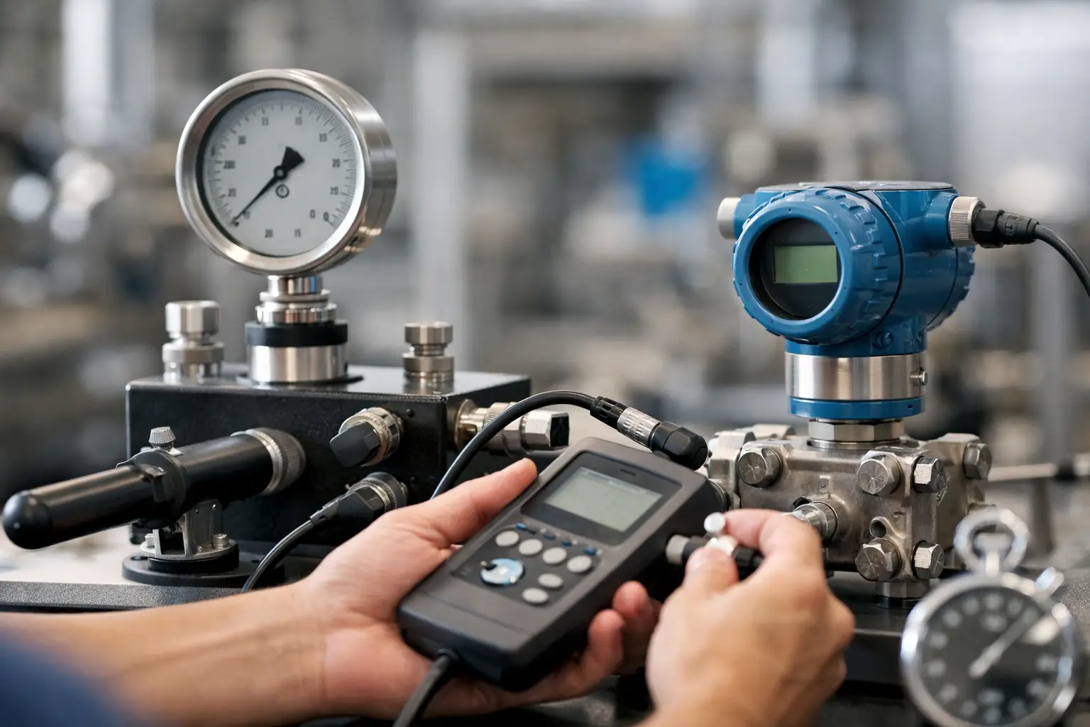 Cada cuánto calibrar instrumentos industriales