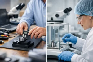 Calibración interna vs laboratorio acreditado