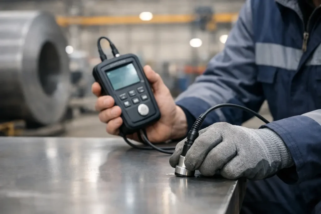 Cómo seleccionar medidor de espesor industrial