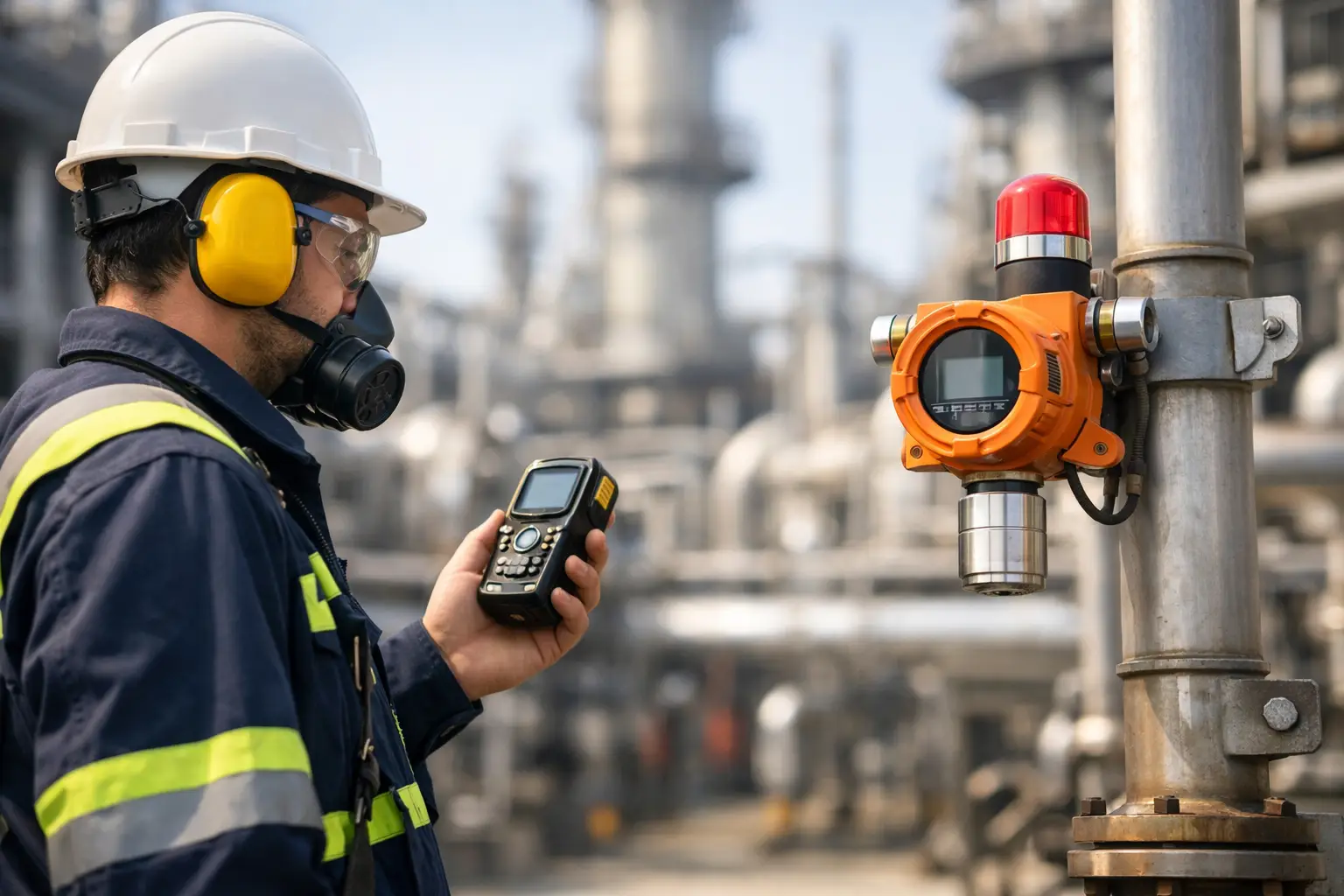 Detectores de gases industriales: cómo elegir