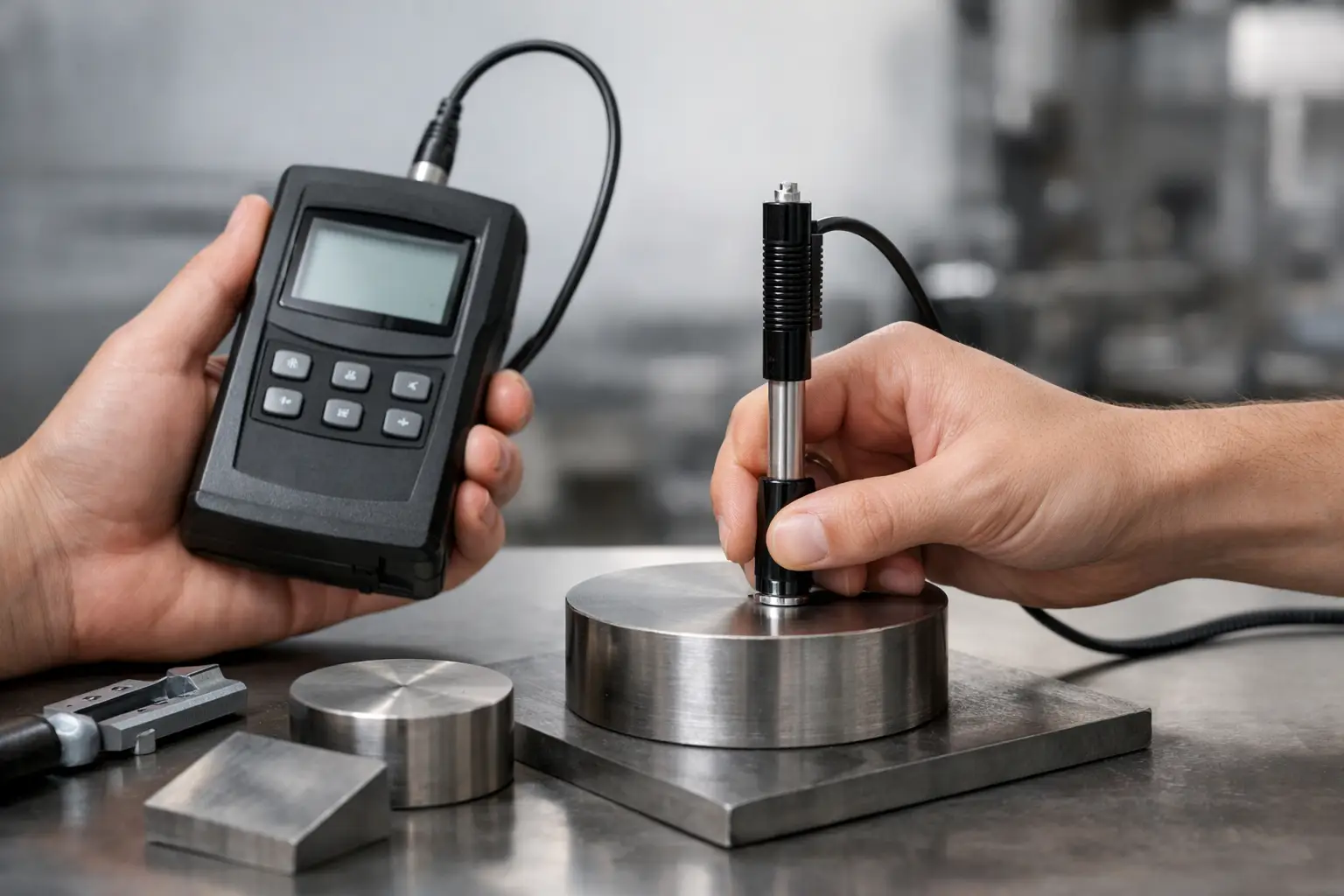 Durómetro portátil para metales: cómo elegir