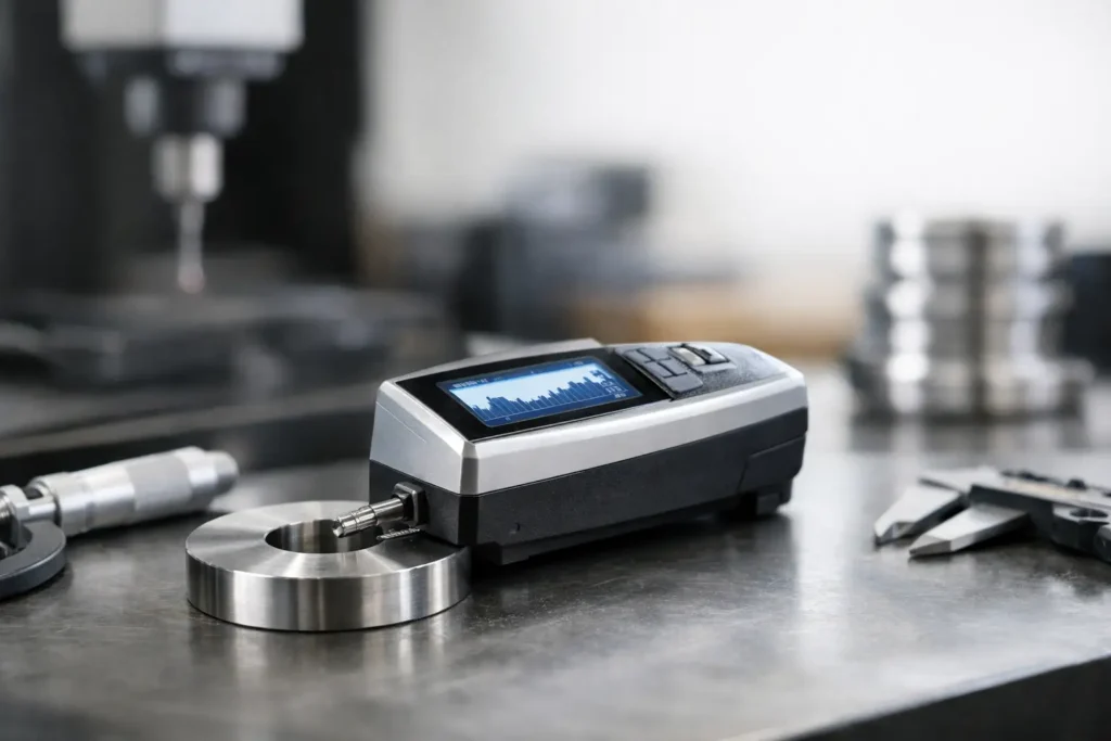 Medidor de rugosidad superficial: precio real