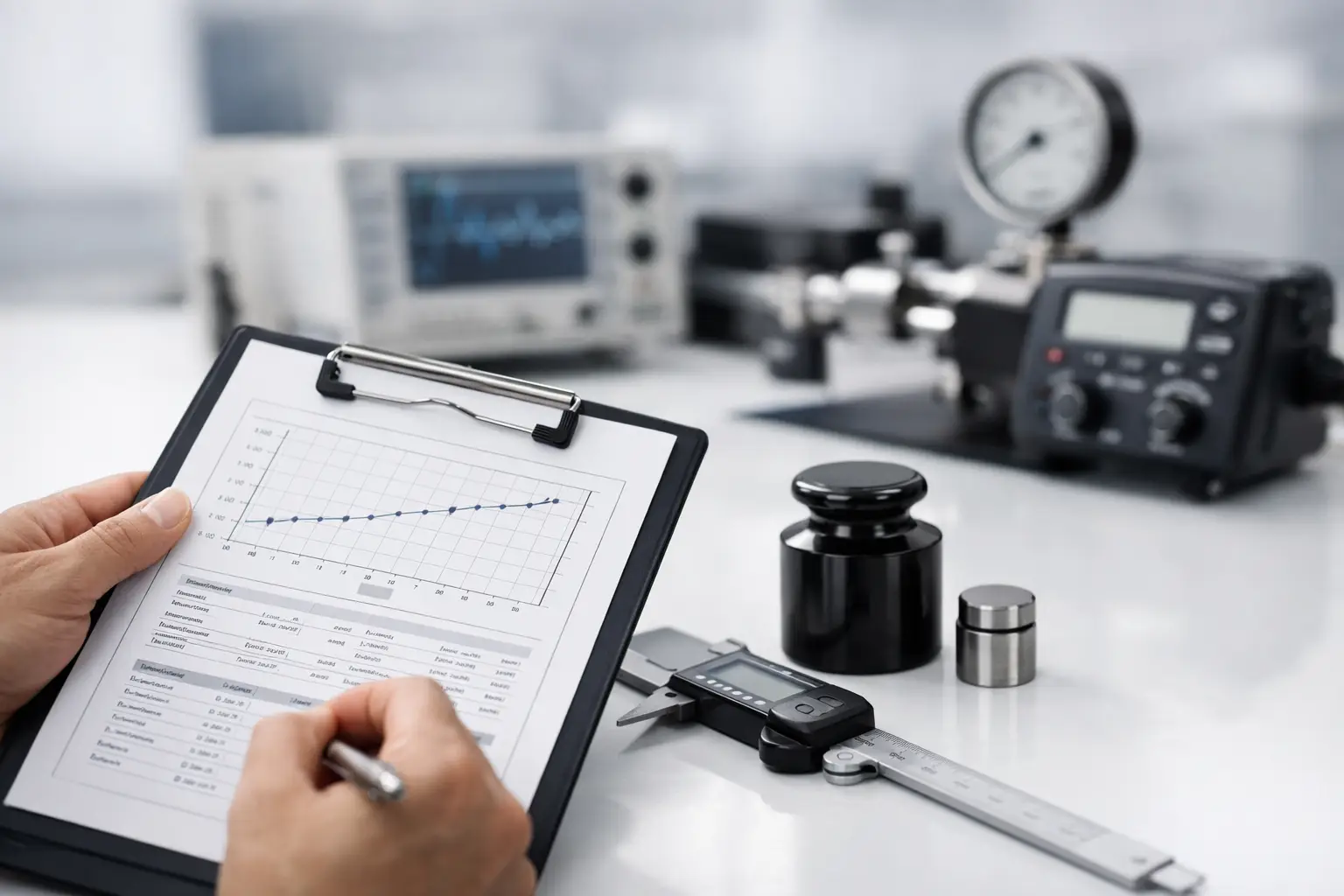 Qué incluye un certificado de calibración