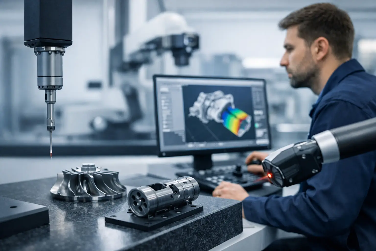 Tendencias en metrología industrial 2026