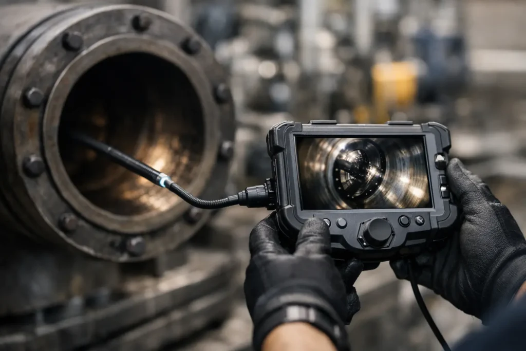 Boroscopio industrial para inspección interna