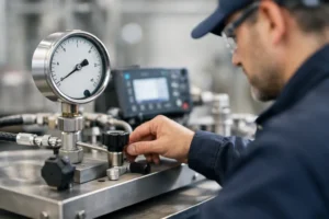 Cómo calibrar un manómetro industrial bien