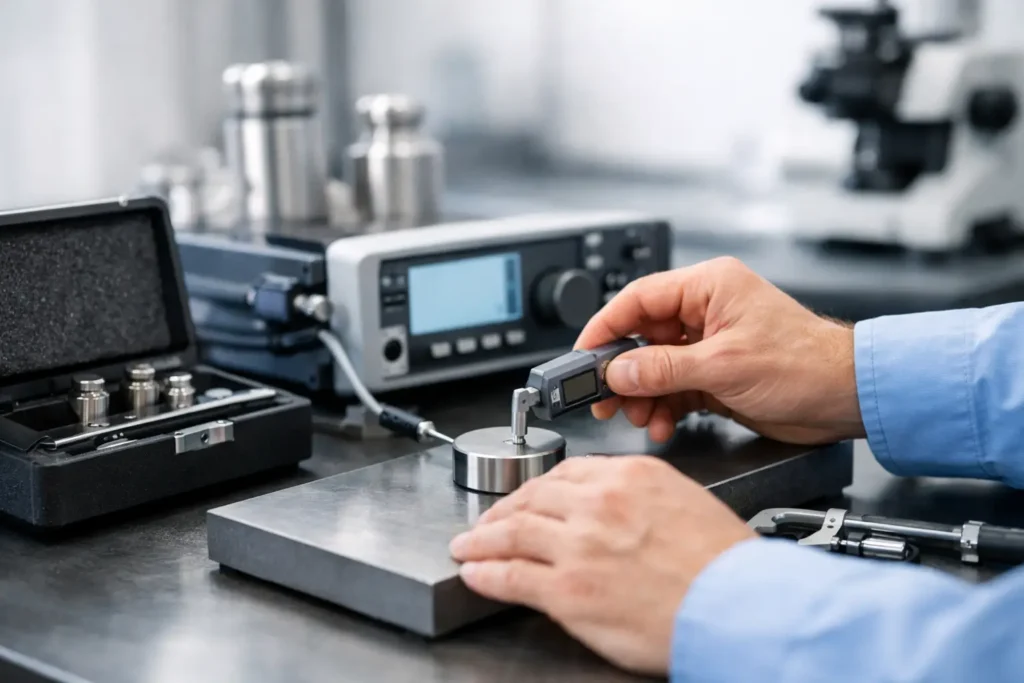 Cómo elegir calibración acreditada ISO 17025