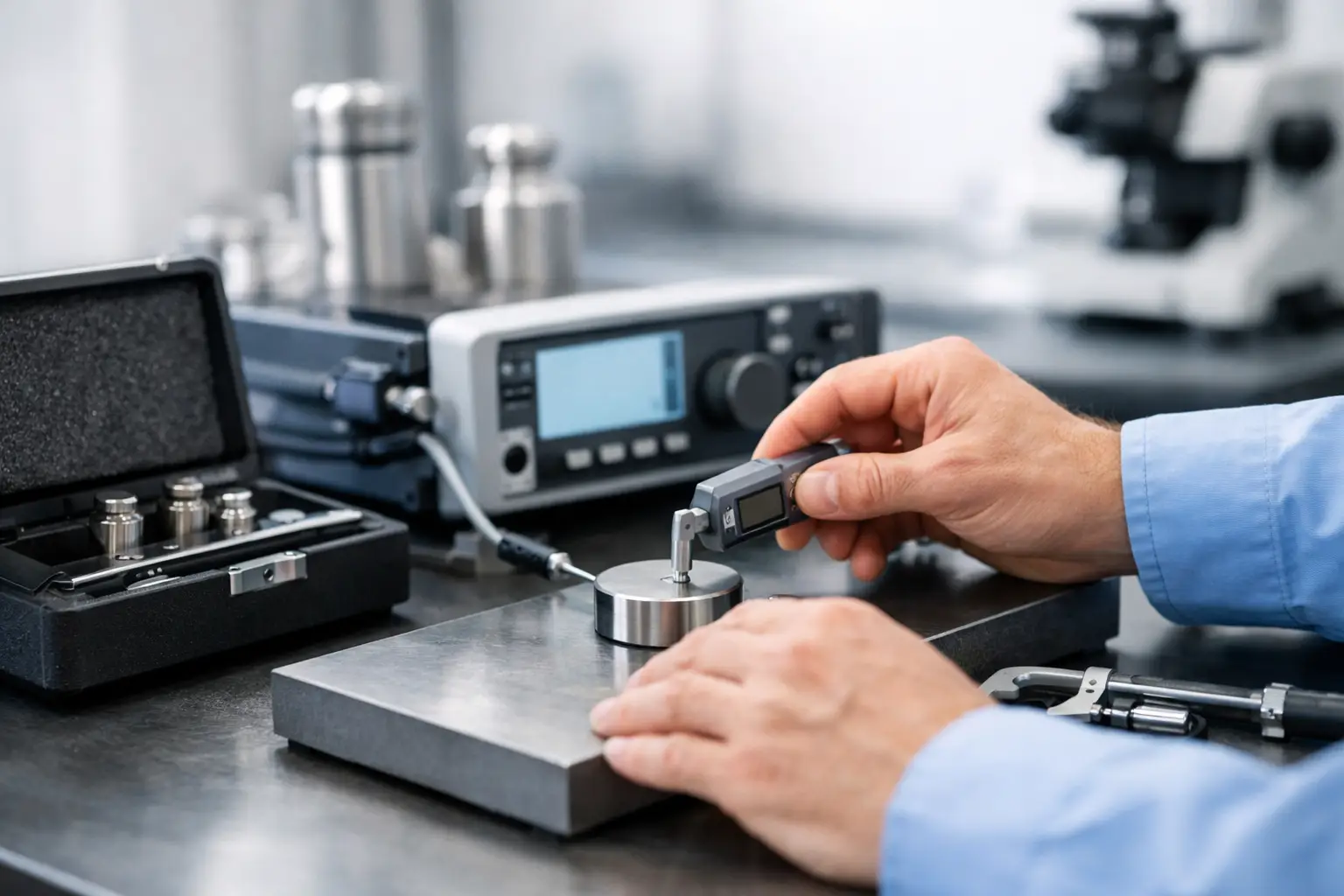Cómo elegir calibración acreditada ISO 17025